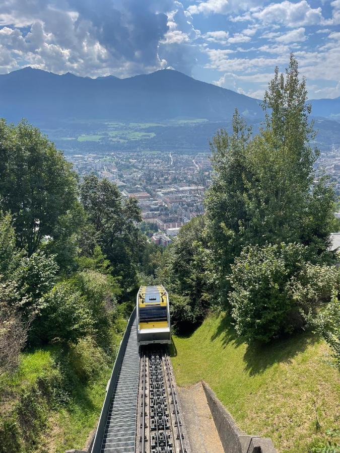 Blickfang Tirol Leilighet Innsbruck Eksteriør bilde