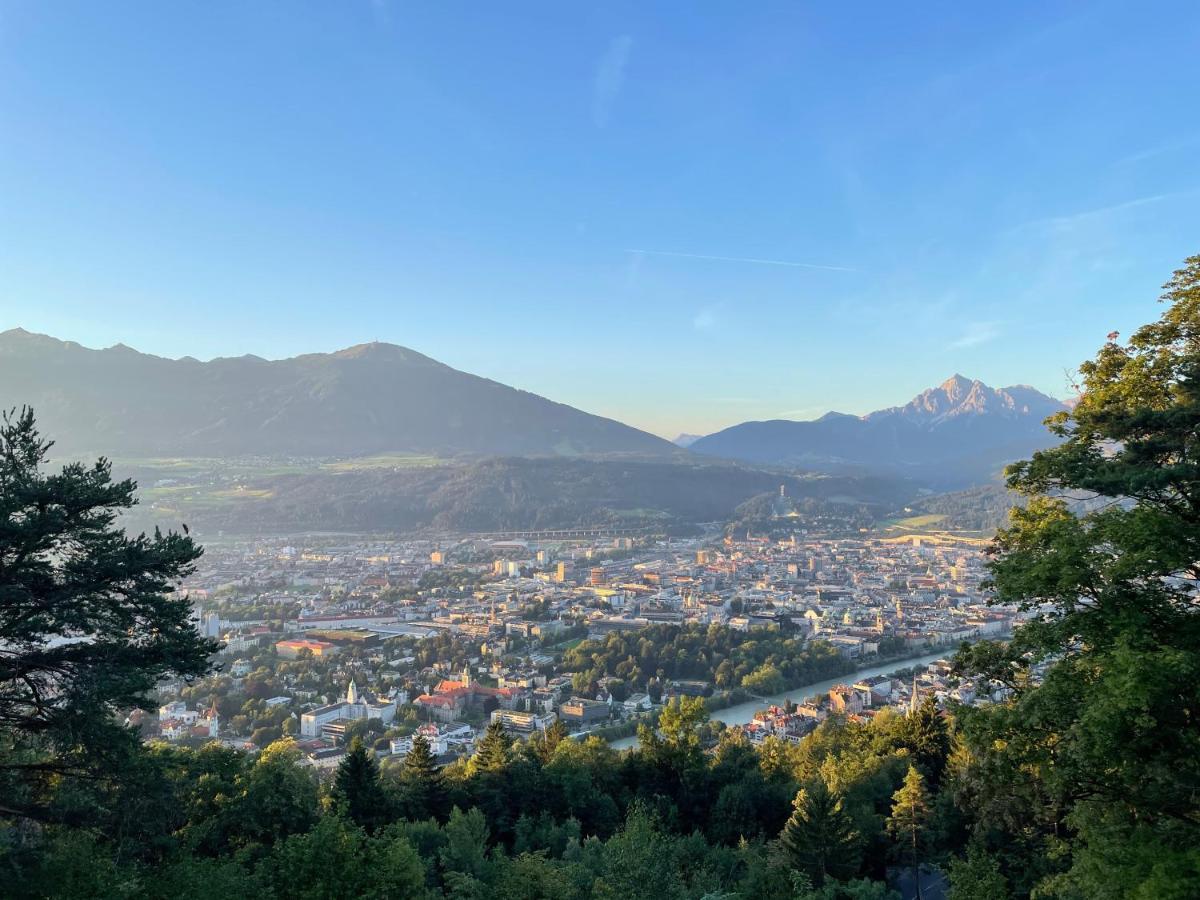 Blickfang Tirol Leilighet Innsbruck Eksteriør bilde